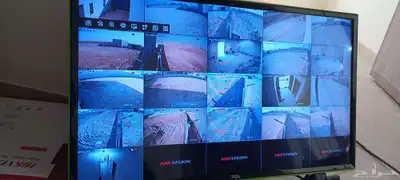 فني توريد وتركيب كاميرات مراقبه هيكفجن 3