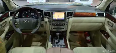 لكزس 2015 LX570CC بريمي 13