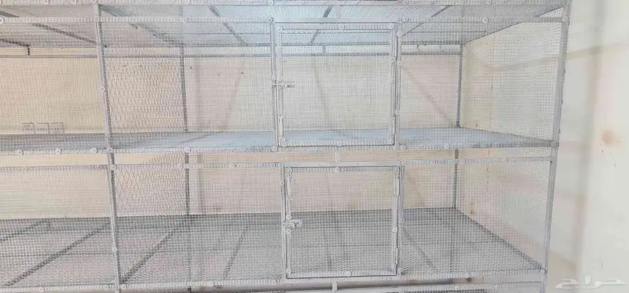 قفص -بطارية -شبك 4