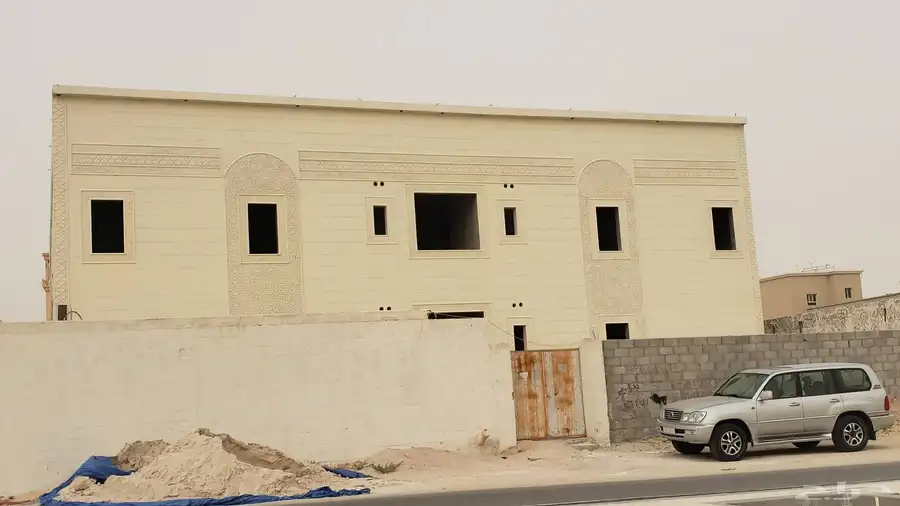 حجر الرياض اردني وجة الجبل لياسه ملونه 14