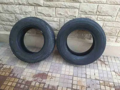 كفرين دنلوب مستعملة نظيفة مقاس 265 65 17 للبيع 0