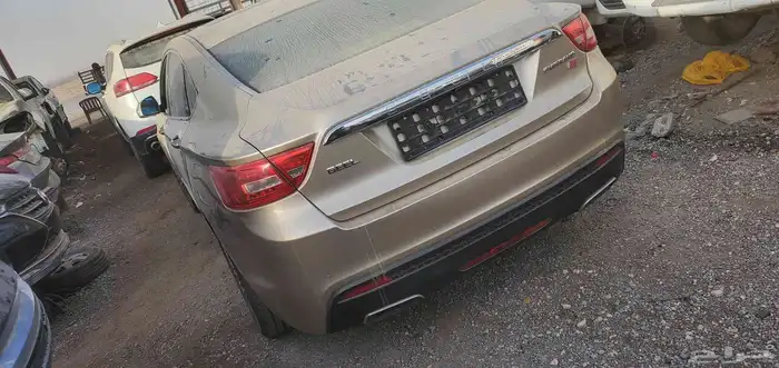 جيلي ام جرند جي تي 2019.تشليح قطع غيار 4