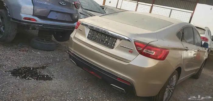 جيلي ام جرند جي تي 2019.تشليح قطع غيار 0