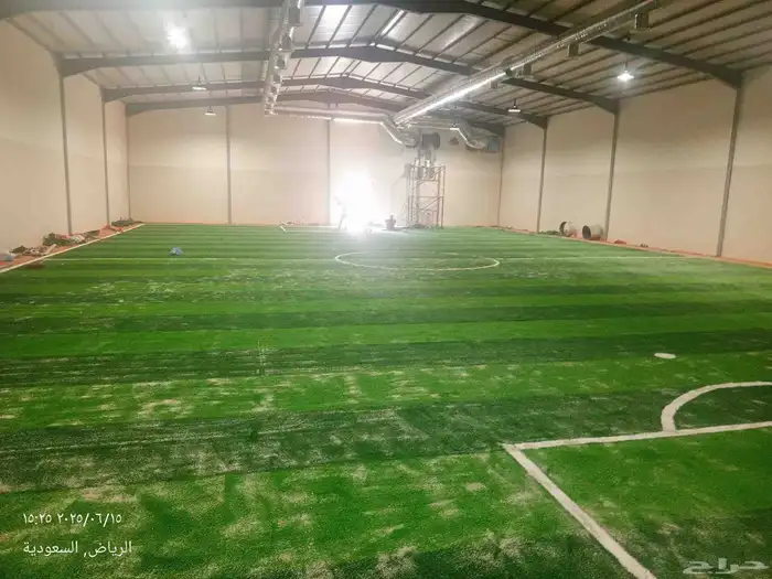 فني تركيب ملاعب كوره قدم وبادل 0