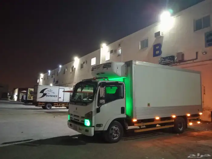 ديانه ثلاجه تبريدوتجميدوجاف بالمشورمع السائق في الرياض 5