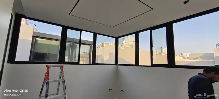 باب المنيوم شباك المنيوم 6