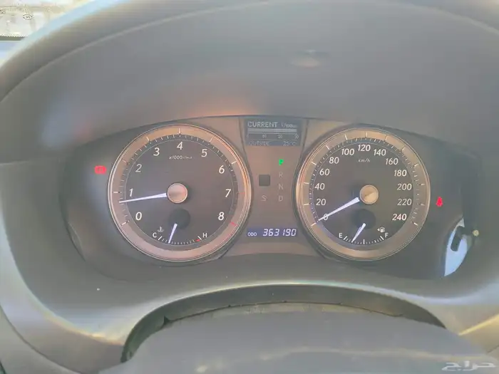 لكزس ES350 للبيع او البدل بسيارة رياضية 12