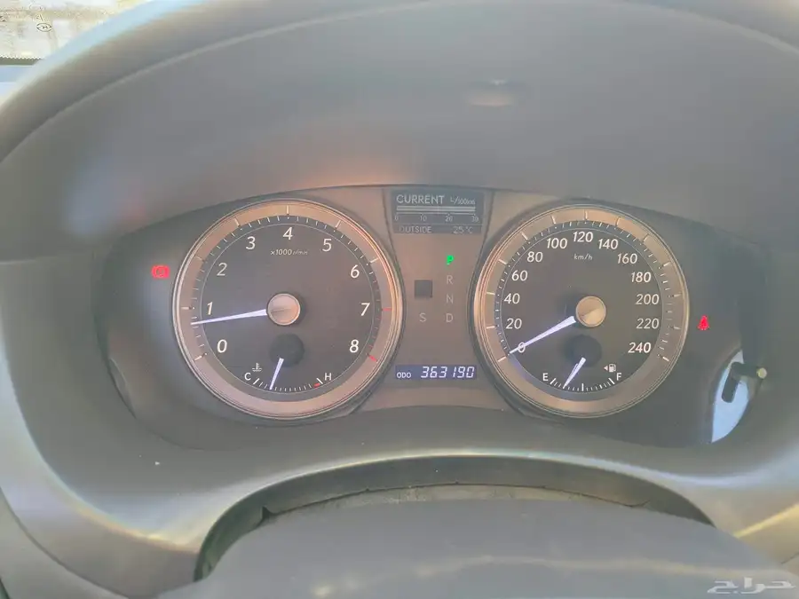 لكزس ES350 2011 7