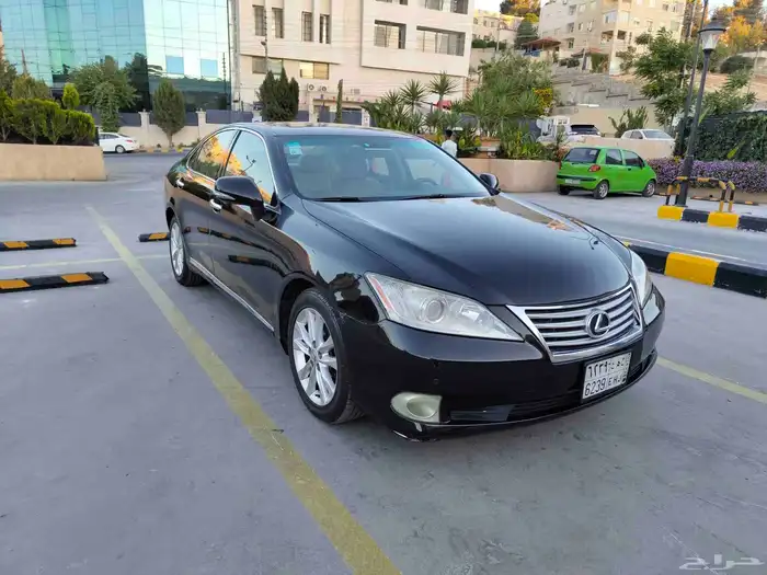 لكزس ES350 للبيع او البدل بسيارة رياضية 3