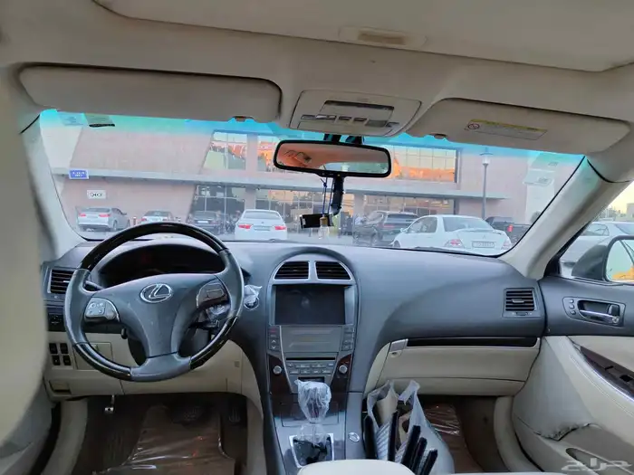لكزس ES350 للبيع او البدل بسيارة رياضية 10