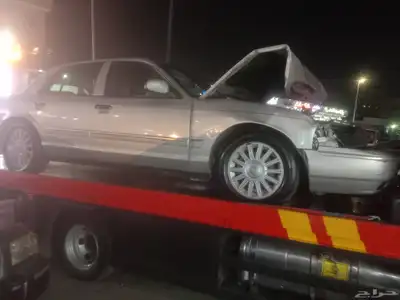 يوجد لدينا قطع غيار فورد ماركيز 2008 تشليح الحمدانية جده 5