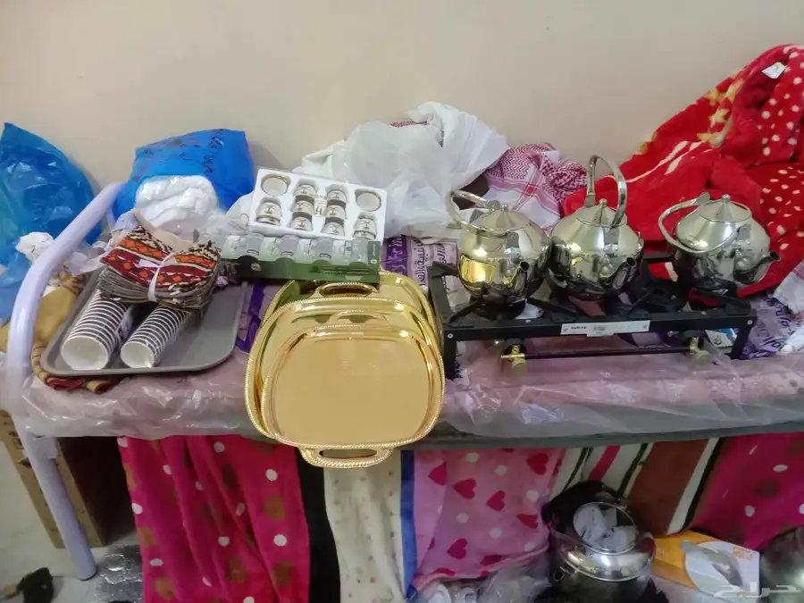 قهوجي مع المعاميل 0