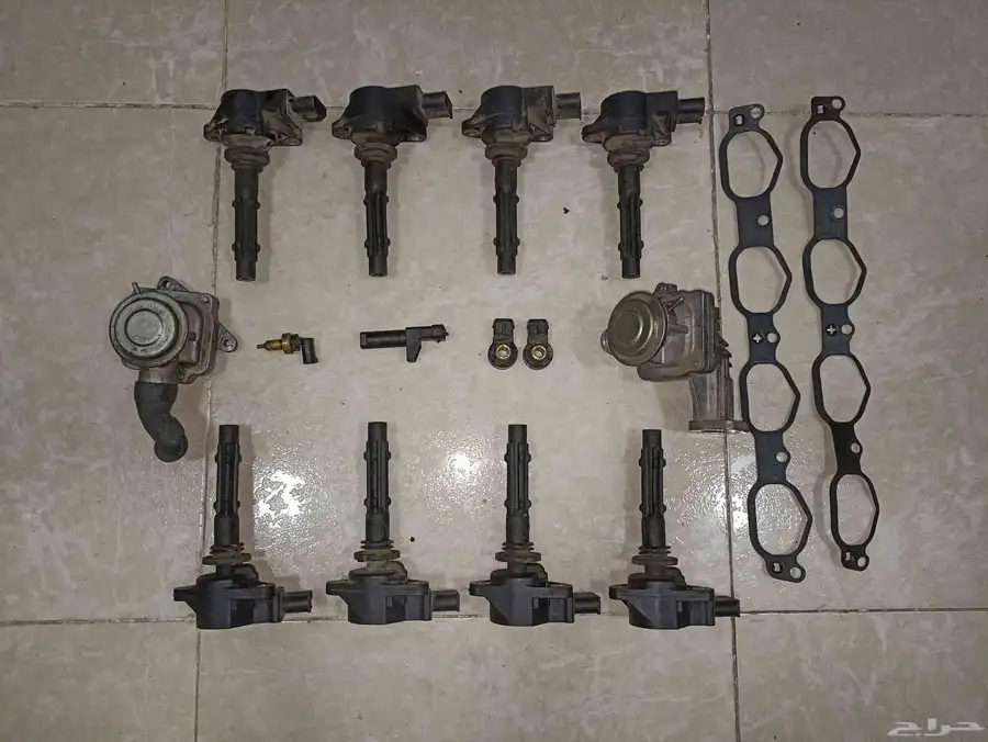قطع غيار مرسيدس بنز اصليه مستعمله للبيع 22