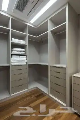 منجز الوعد للديكور و المطابخ خشبية والخزائن 17