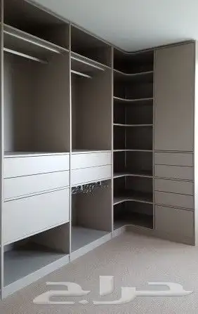 منجز الوعد للديكور و المطابخ خشبية والخزائن 18