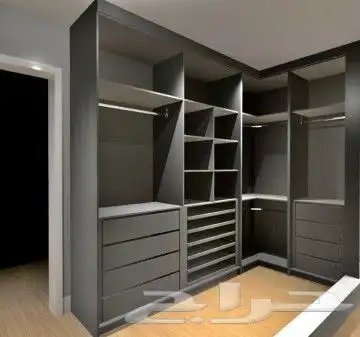 منجز الوعد للديكور و المطابخ خشبية والخزائن 19