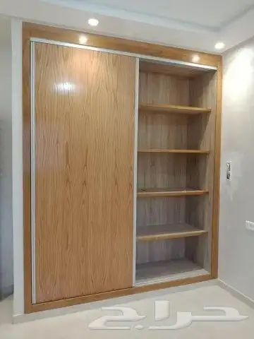منجز الوعد للديكور و المطابخ خشبية والخزائن 15