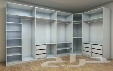 منجز الوعد للديكور و المطابخ خشبية والخزائن 25