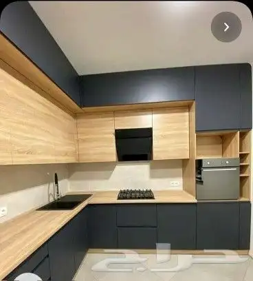 منجز الوعد للديكور و المطابخ خشبية والخزائن 9