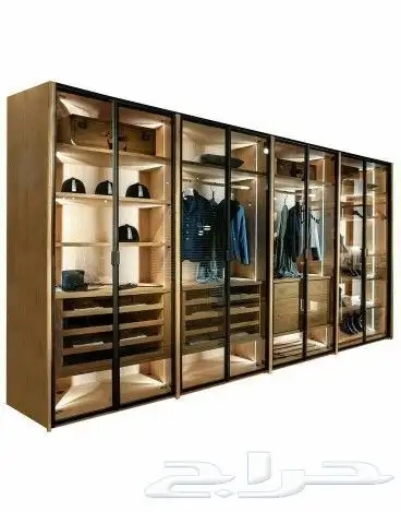 منجز الوعد للديكور و المطابخ خشبية والخزائن 2