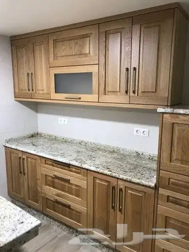 منجز الوعد للديكور و المطابخ خشبية والخزائن 45