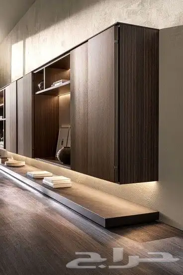 منجز الوعد للديكور و المطابخ خشبية والخزائن 16