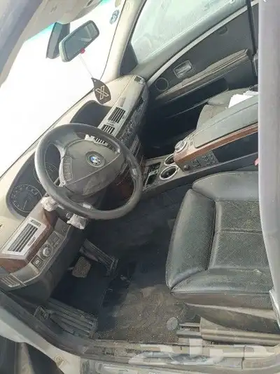 بي ام دبليو الفئه السابعة موديل 2007 4