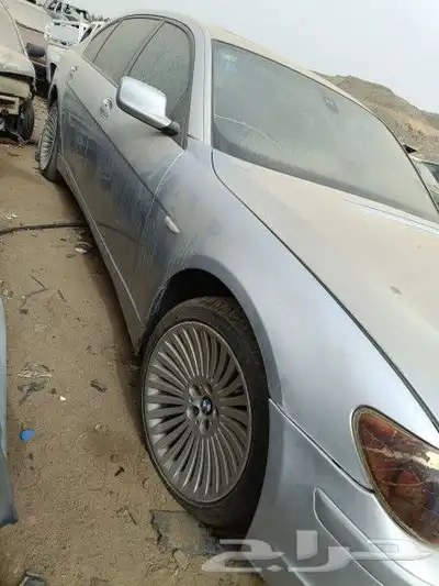 بي ام دبليو الفئه السابعة موديل 2007 2