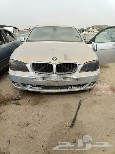 بي ام دبليو الفئه السابعة موديل 2007 0