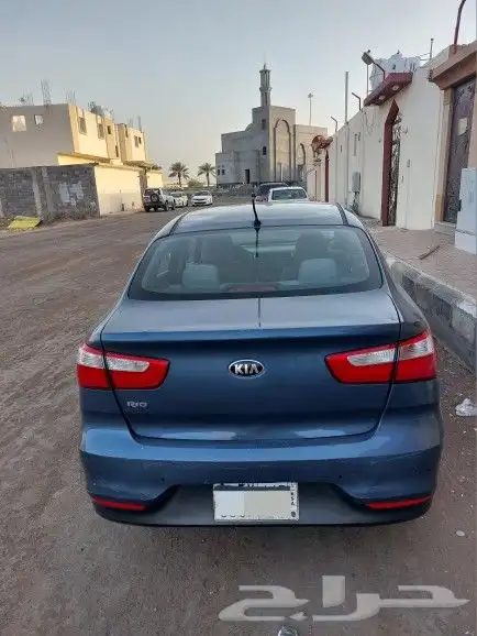 كيا ريو موديل 2016 2