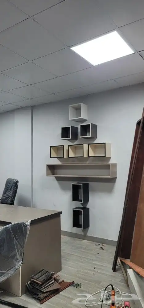 منجز الوعد للديكور و المطابخ خشبية والخزائن 40