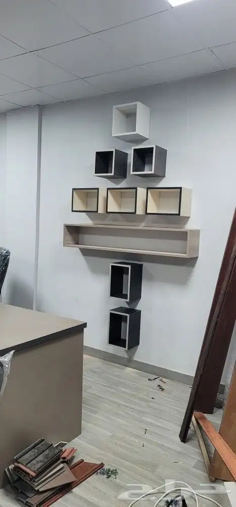 منجز الوعد للديكور و المطابخ خشبية والخزائن 39