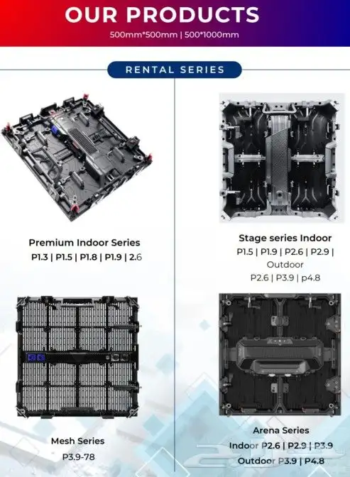 شاشات عرض LED داخليه وخارجية 4