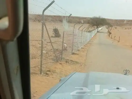 تسوير الأراضي بالشبك 8