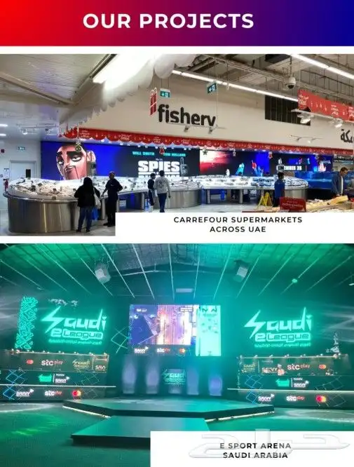 شاشات عرض LED 6