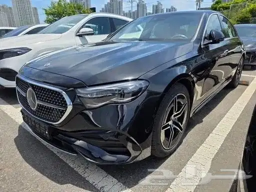 مرسيدس-بنز E300 AMG Line 2024 استيراد من كوريا 1