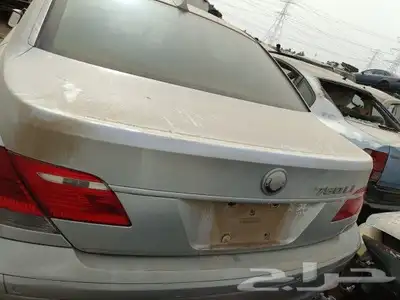 بي ام دبليو الفئه السابعة موديل 2007 3