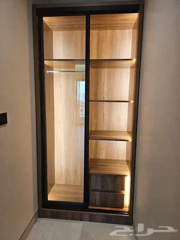 منجز الوعد للديكور و المطابخ خشبية والخزائن 3