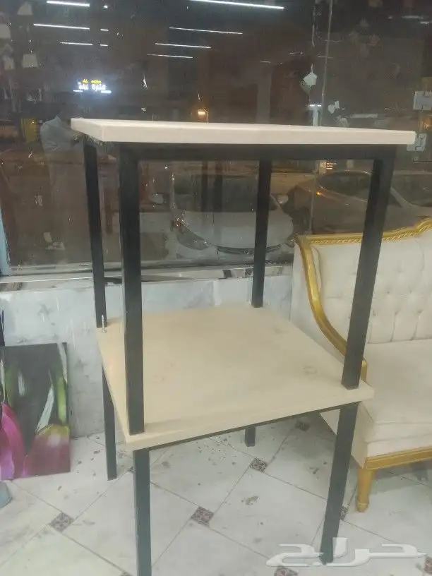 14 كرسي واربع طاولات متر في متر 0