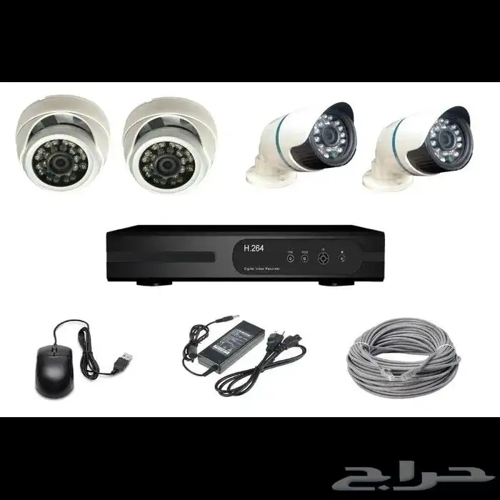 cctv camera كاميرات مراقبه تركيب 0