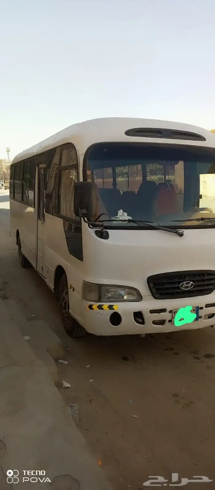 باص هونداي للايجار الشهري والسنوي موديل 1