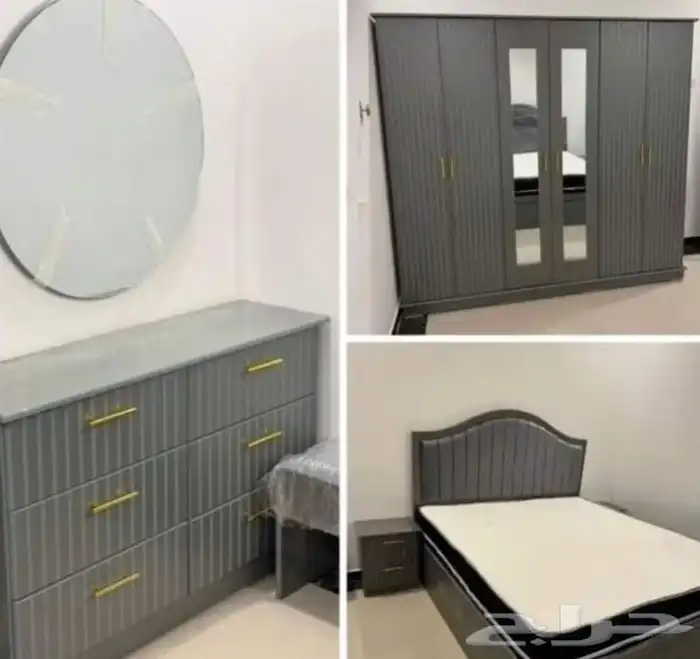 غرف نوم جديده مع تقسيط تابي او تمارا توصيل وتركيب في نفس الي 1