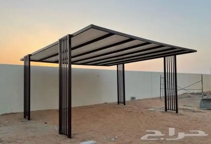 برجولات حدائق جده 0