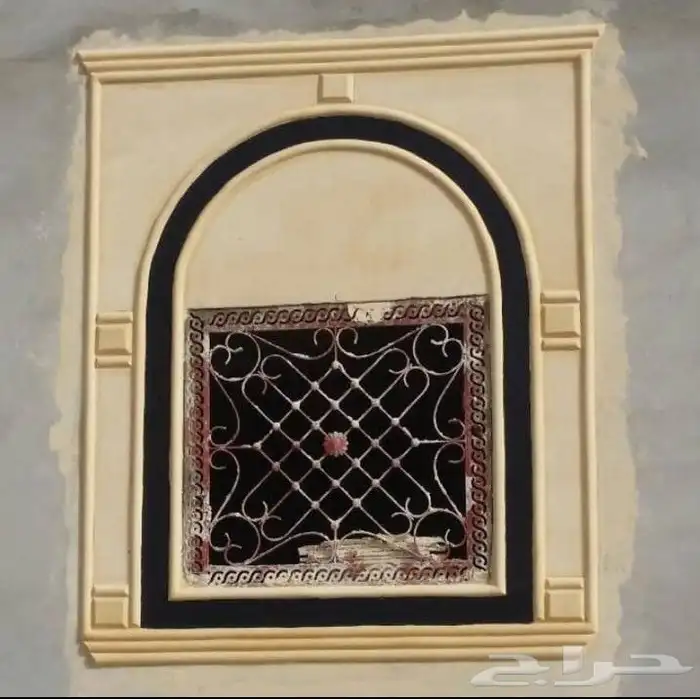 لياسه ملونه وديكورات خارجيه بديل الحجر الطبيعي 0