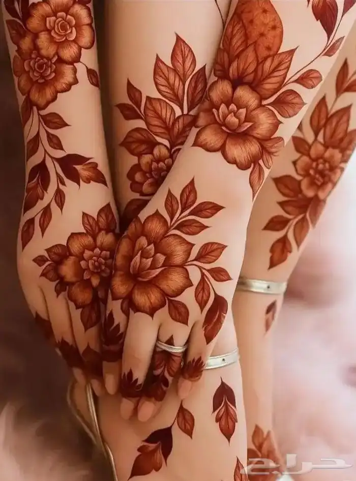 نقاشه ام أروى الرياض العرايس والعادي 9