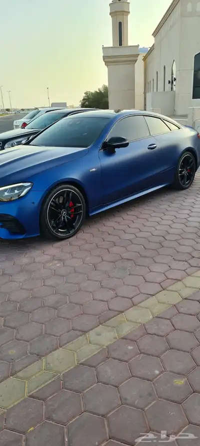 للبيع مرسيدس كوبيه e53 AMG موديل 2022 3