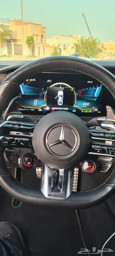 للبيع مرسيدس كوبيه e53 AMG موديل 2022 4