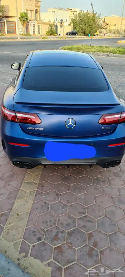 للبيع مرسيدس كوبيه e53 AMG موديل 2022 1
