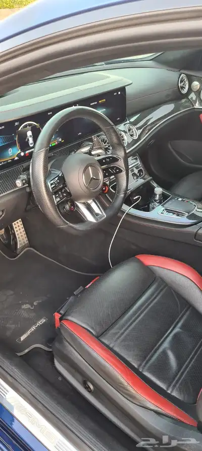 للبيع مرسيدس كوبيه e53 AMG موديل 2022 8