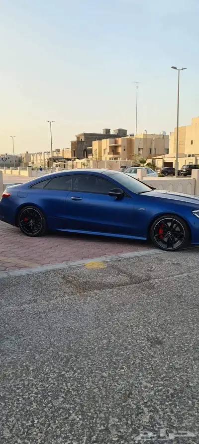 للبيع مرسيدس كوبيه e53 AMG موديل 2022 5